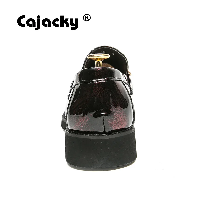 hombre mocassins luxury brand dress shoes wedding party loafers men driving shoes (25)