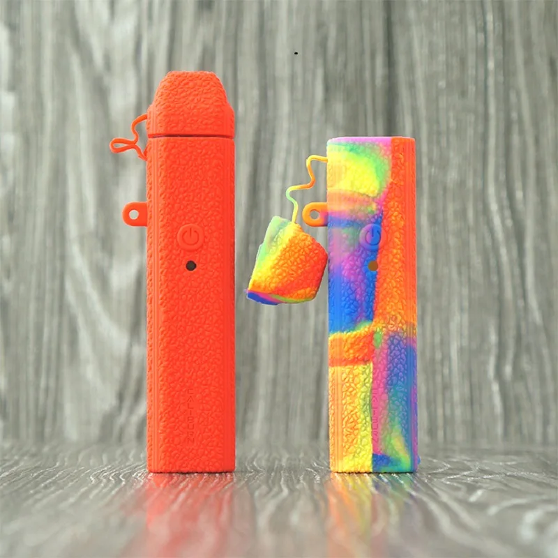 

2PCS+ multiple choices Silicone Protective case Non-slip Ge for Uwell CALIBURN 11W Pod System Rubber Sleeve Cover Shield Wrap