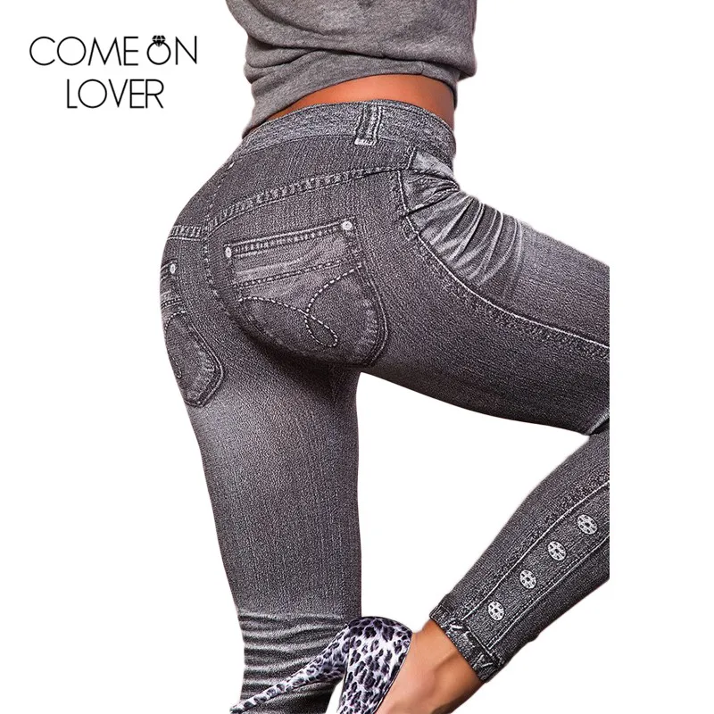 cheap jean leggings