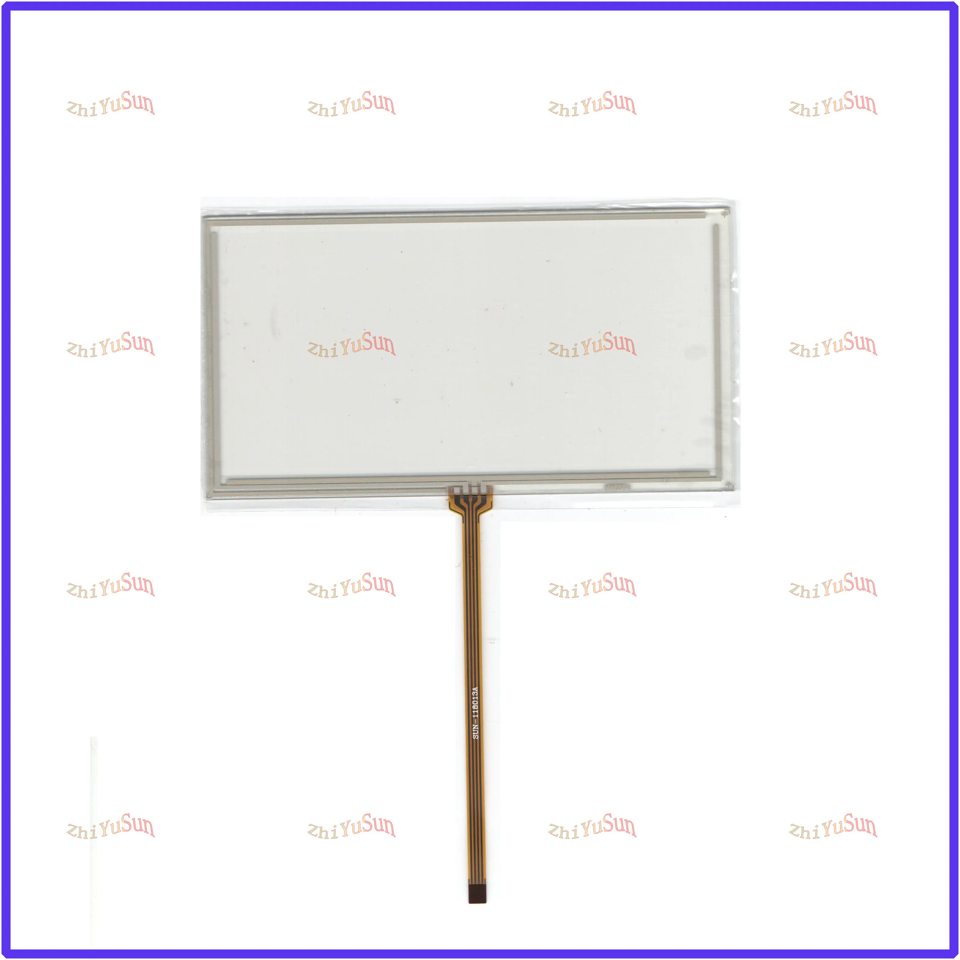 NEW for Sony XAV-E62BT magnet  NEW 6 inch 4 wire Universal LCD Touch Screen Panel Digitizer CAR GPS for rideo