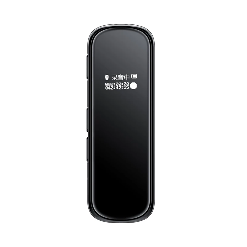 Yescool B2 8|16|32GB Dictaphone Mini Digital Voice Recorder with clip Voice Activated Support HD recording Black Red Green