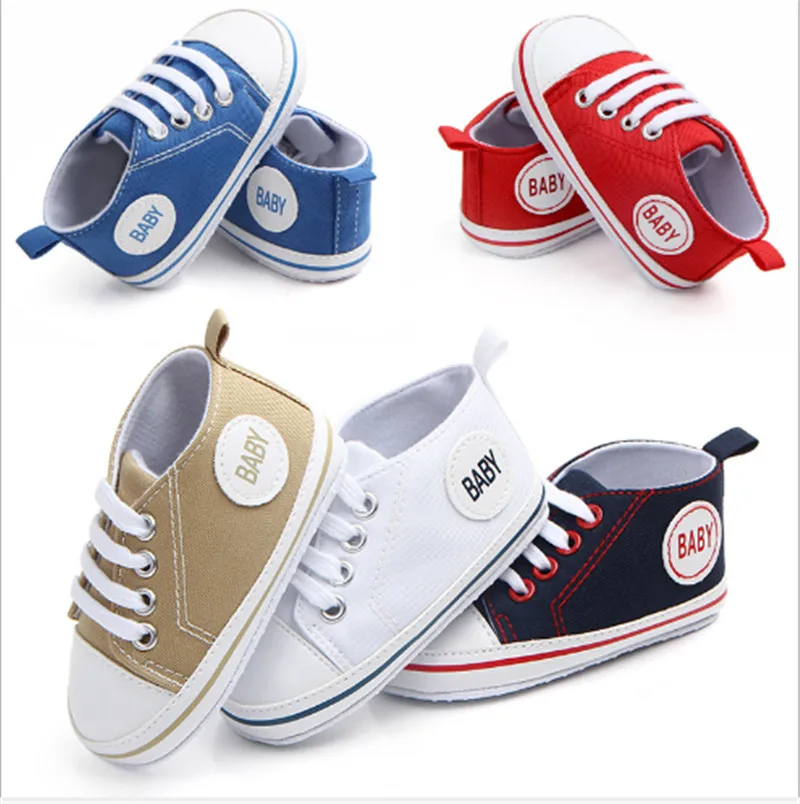 2021 New Spring Autumn Baby Casual Shoes Infants Antislip Sport Shoes