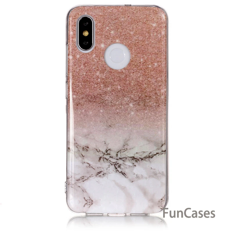 Чехол для Xiaomi mi Mix 2S силиконовый чехол 8 6 6X A2 Роскошный Мраморный Цветок