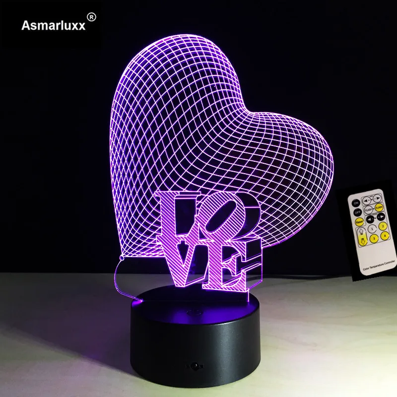 Asmarluxx 3D Night Lamp00540