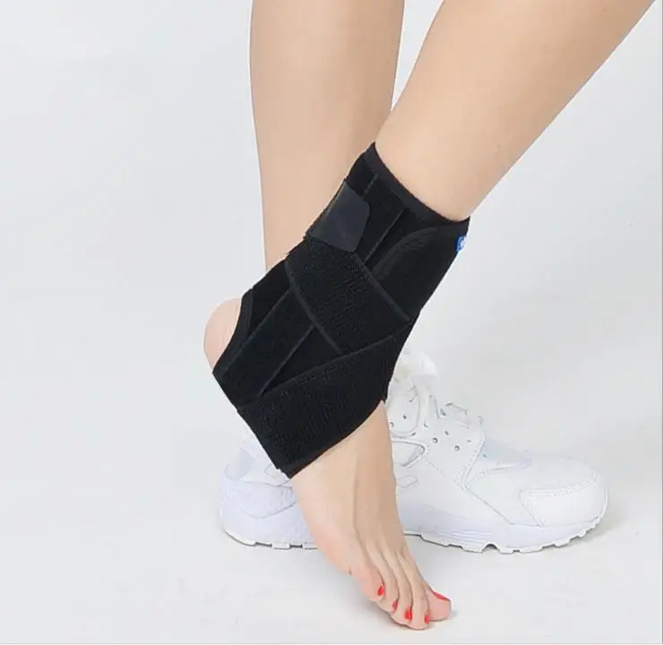 Фиксирующая поддержка лодыжки со съемными опоры для ног шина тендон Sprain травма лодыжки Sprain восстановление обертывания
