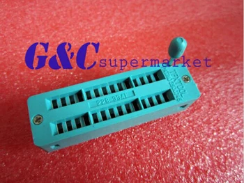 

10PCS ZIF Socket 28 Pins universal DIP IC diy electronics