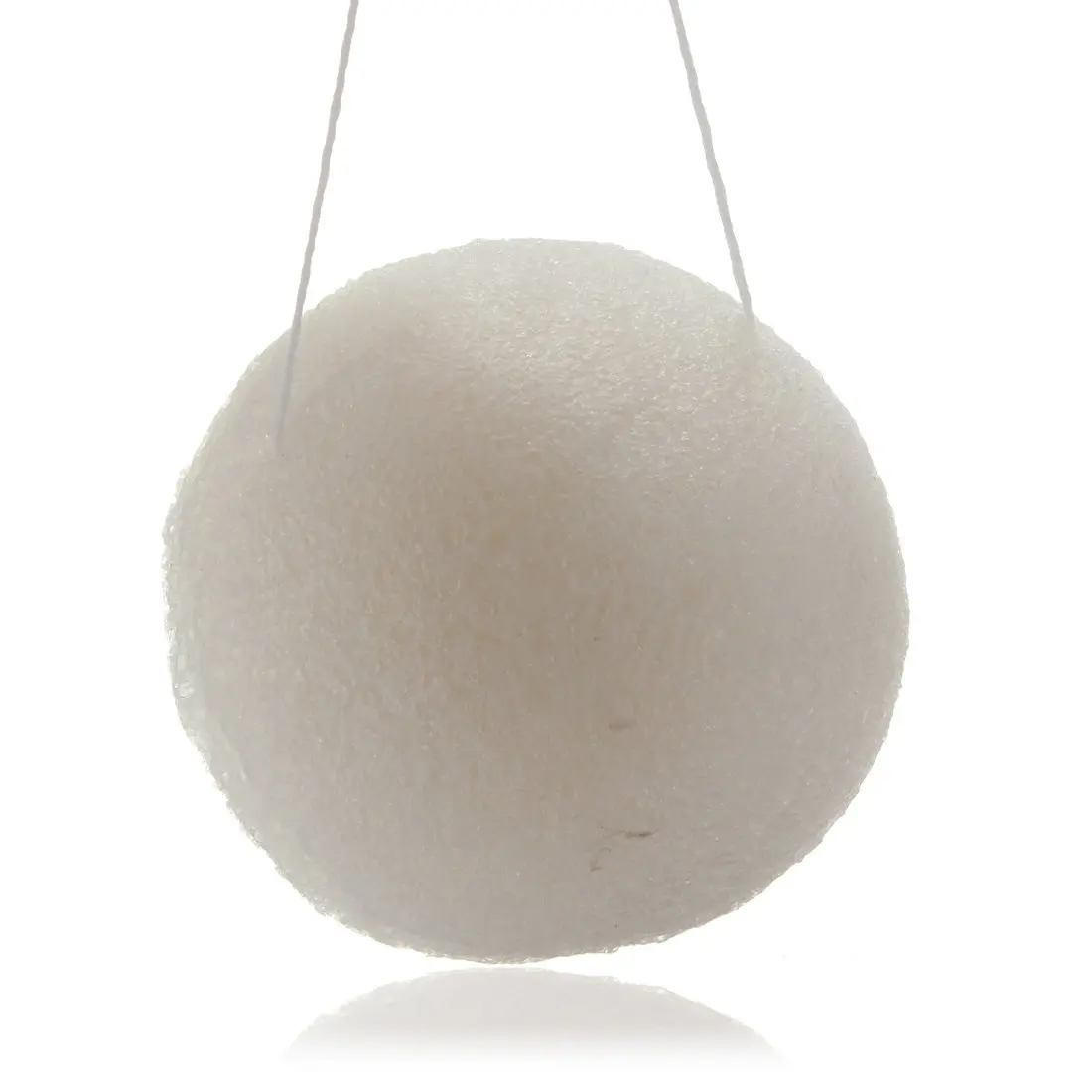 New Arrival Jelly Fiber Face Makeup Wash Pad Cleaning Sponge Puff