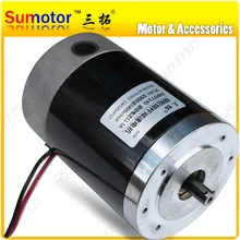 R97140 1800rpm 150w High speed large torque big power Electric Tubular DC motor Pump engine Industrial applications machine tool
