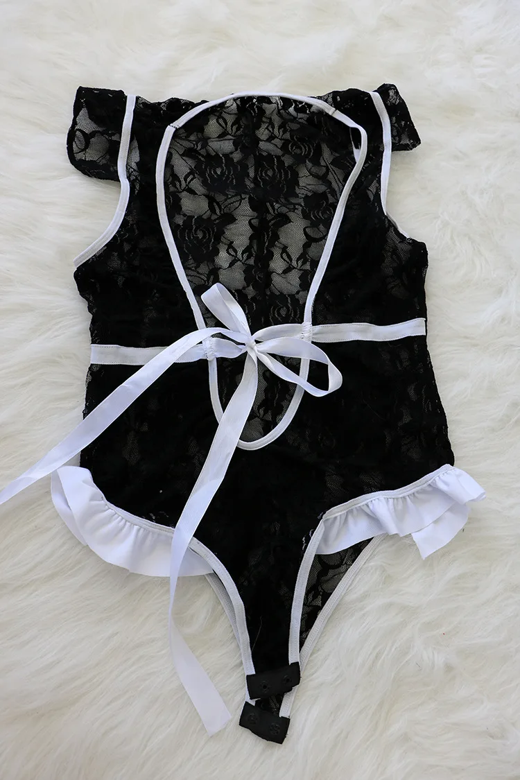 2018 plus size sexy lingerie women black lace deep v neck waist down hot sexy babydoll erotic teddy lingerie costumes for sex 2018 plus size sexy lingerie women black lace deep v neck waist down hot sexy babydoll erotic teddy lingerie costumes for sex
