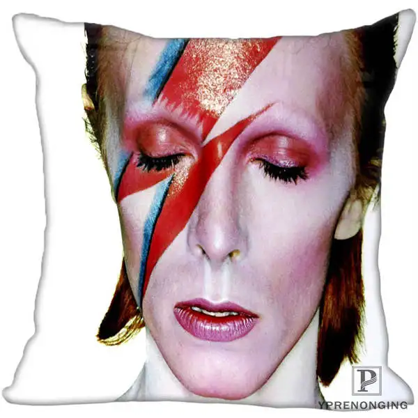 

Custom Decorative Pillowcase David Bowie Guitar Square Zippered Pillow Cover 35X35,40x40,45x45cm(One Side)180527-21-22