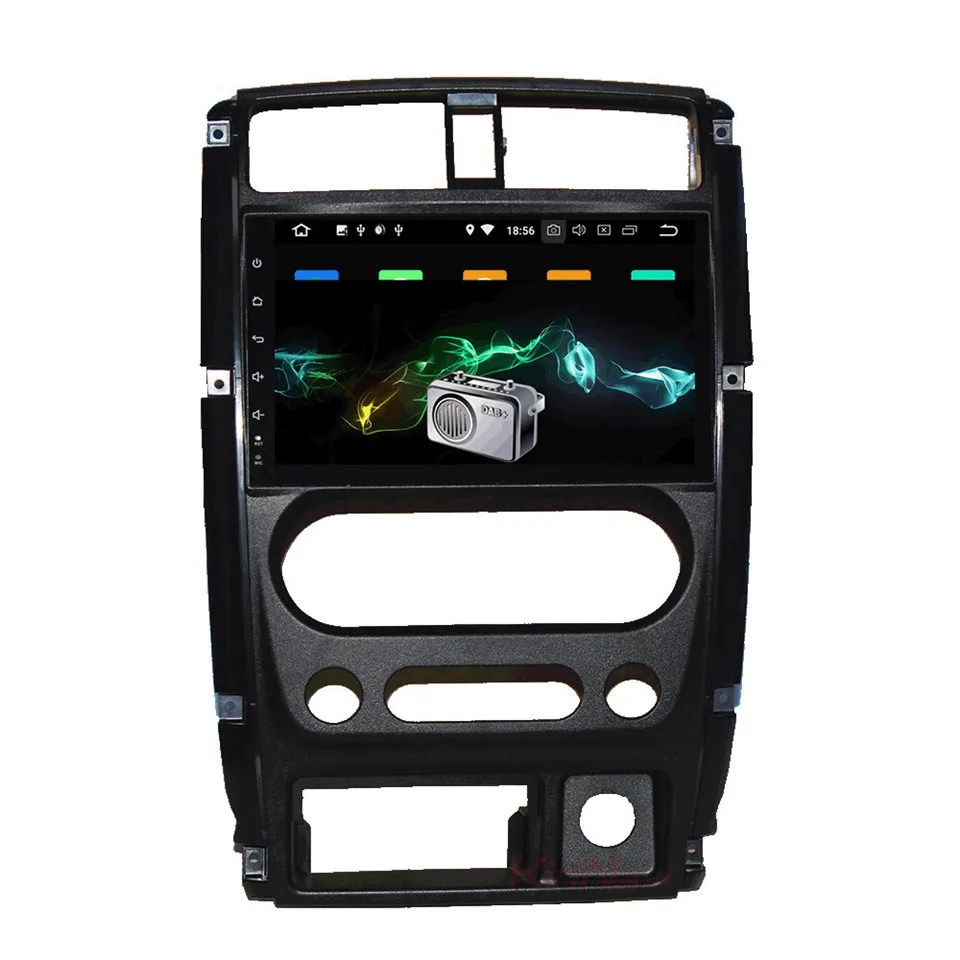 KiriNavi 2 Din Android 8,1 автомобильный Dvd Gps навигатор для Suzuki Jimny Android автомобильный Радио мультимедийный плеер- Bluetooth