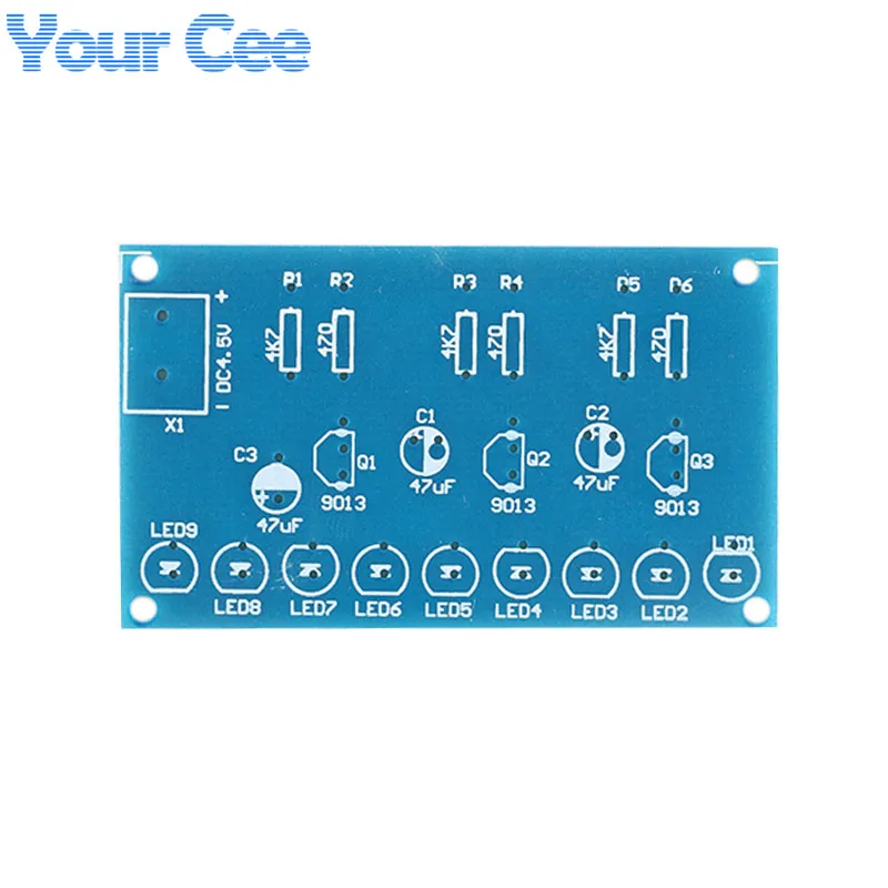 Water Flowing Light LED Flashing Module DIY Kit  (4)