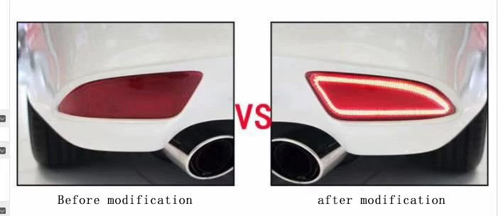

LED Dynamic Streamer Cool Turn Signal Side Mirror Rear bumper light Blinker Indicator Special Order