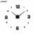 2019 muhsein Large Modern Design Wall Clock 3d Diy Acrylic Mirror Stickers Home Decoration Living Room Quartz Wall Watch Horloge