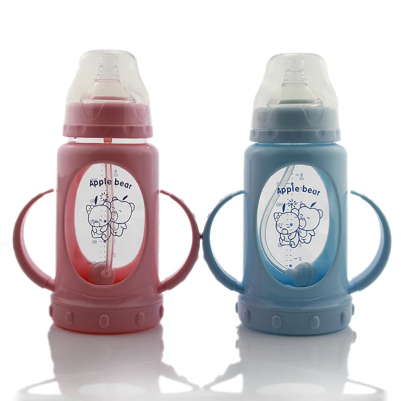 Murah Produsen Botol Baru Lahir Lebar Mulut Botol Bayi DROP Kaca Botol Bayi Grosir 240 Ml Murah Produsen Botol Baru Lahir Lebar Mulut Botol Bayi DROP Kaca Botol Bayi Grosir 240 Ml