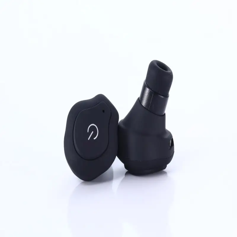 

2018 2-Piece Wireless Bluetooth Headphones Sports Headsets Handsfree With Mic For Cell Phones Stereo Sound In-Ear Headse