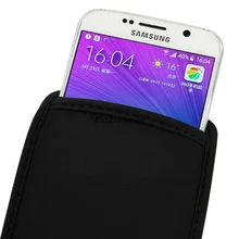Универсальный мягкий гибкий неопреновый чехол для samsung Galaxy S7 S6 S5 телефон защитный чехол для динамика S6 edge/для huawei P7 чехол