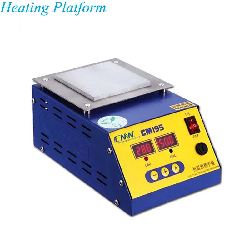 

CM-195 Heating Platform Digital Thermostat Preheating Station 220V 300W H1903026