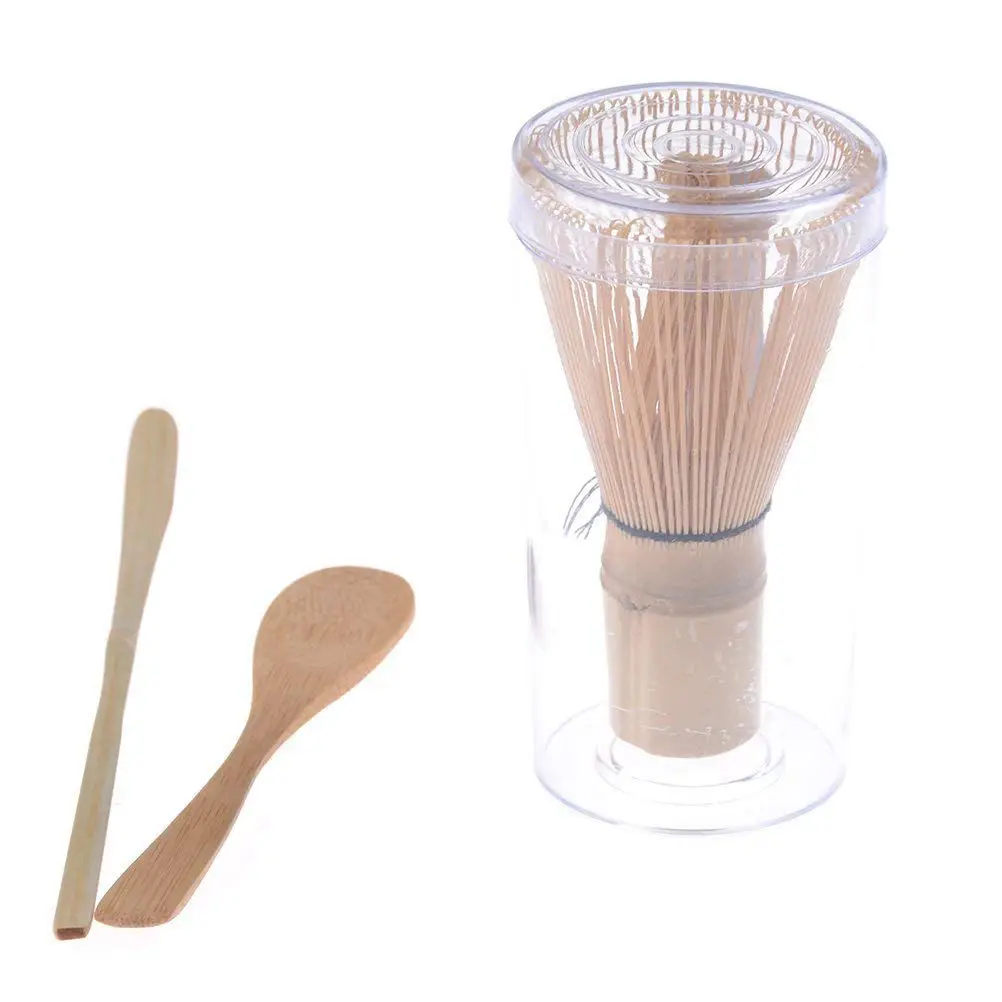 Japanese Matcha Tea Set(3 Pcs)- Matcha Bamboo Whisk Tea Spoon,-Tea Ceremony Kit