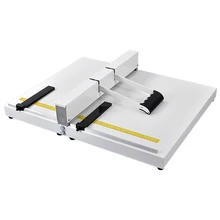 Формат обложки А3/А4, машина для вдавливания, ширина выдавливания 35 см, бумажная Складная машина, ручная переплетная машина