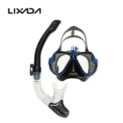 Новый Подводное Плавание Дайвинг набор маска подводного плавания Training Подводное плавание маска Анти-туман маска для плавания с аквалангом