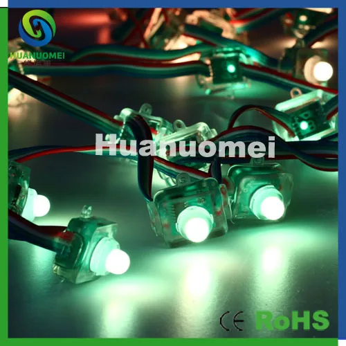 

Free shipping 100pcs/pack digital led pixel module 2801 DC5V dream color led pixel string light