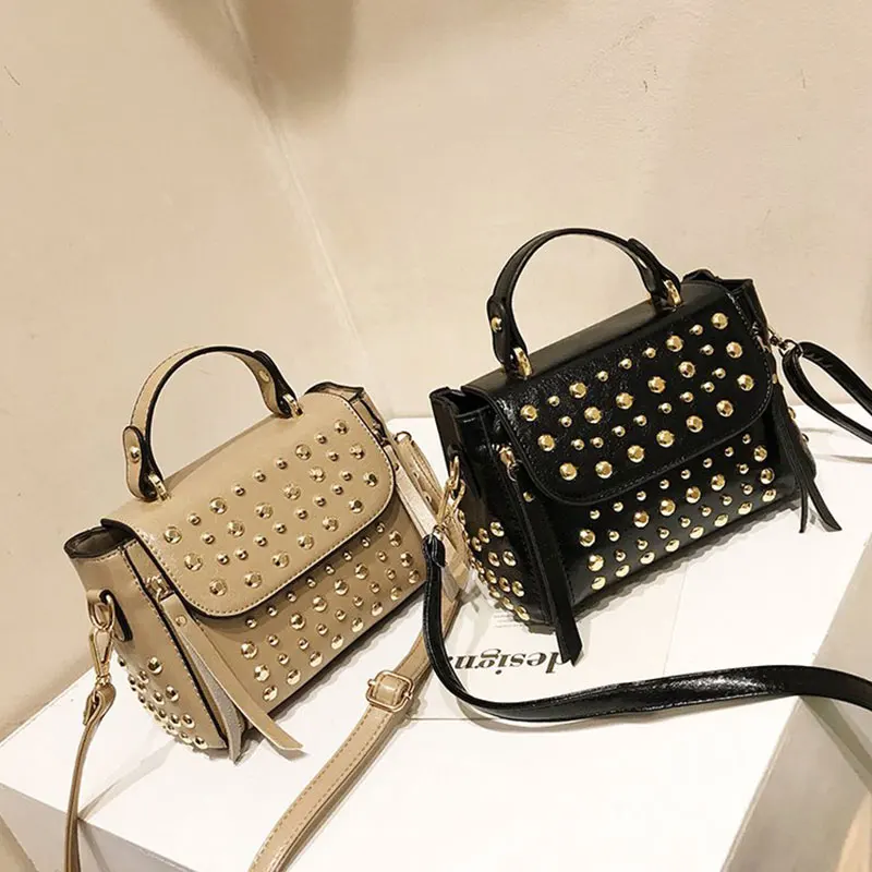 

Luxury Brand Leather Handbag Fashion Shoulder Messenger Bag Large Capacity Crossbody Bag 2019 Soft PU Leather Women Handbag