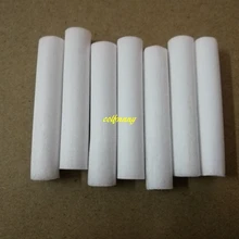 200 шт./лот ароматерапия ингалятор пополнения фитиль Stick посылка, носовой ингалятор Замена Фитили