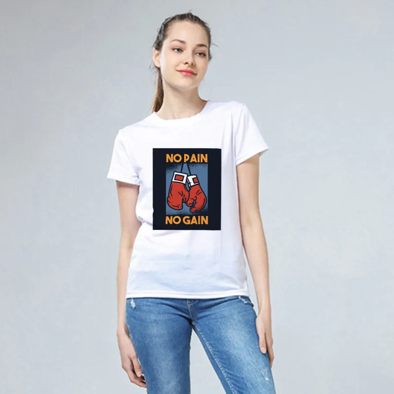 

Qlychee Harajuku Letter Print Female T Shirts Top Tees Crew Neck Short Sleeve Loose Summer Spring Women T-shirts Top Tees