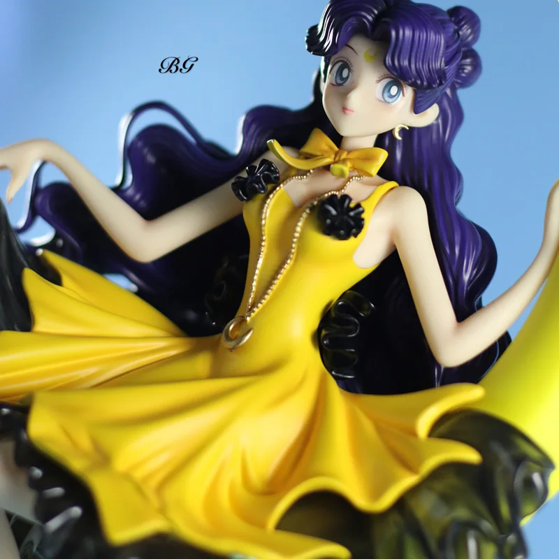 Top 1/6 Scale Collection anime figure Sailor moon Luna Cute Pure Resin GK model Collection anime figures 1 Top 1/6 Scale Collection anime figure Sailor moon Luna Cute Pure Resin GK model Collection anime figures 1