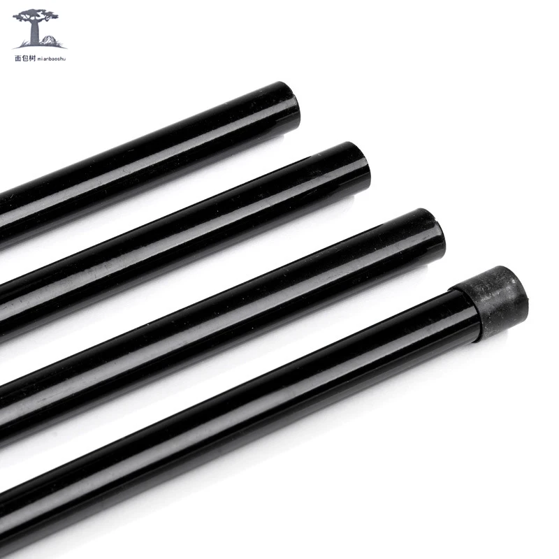 Aluminium tent pole Sunshad Rod tents Accessories support Very light high strength titanium