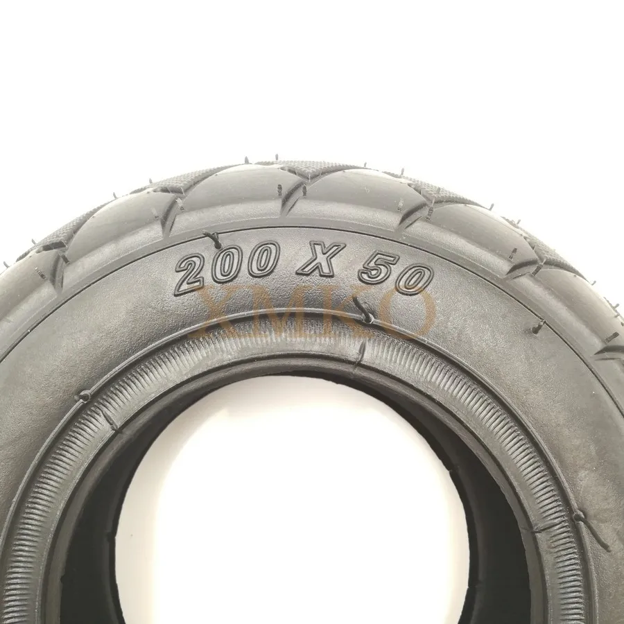 Razor Electric Scooter Front Tire 200x50 Inner Tube Tire Razor E100 E125 E175 E200 E300 eSpark Front Wheel Tyre 8