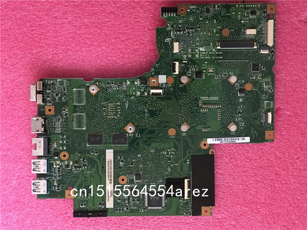 جديدة ومبتكرة محمول لينوفو Z710 W8P DIS HM86 GT 2G اللوحة اللوحة DUMB02 N15S-GT-B-A2 5B20G18945