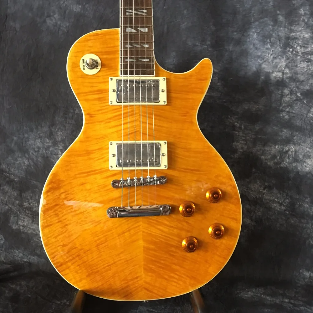 6-string Electric Guitar Custom 1959 Tiger Jimmy Page Electric Guitar Musical Instruments 6-string Electric Guitar Custom 1959 Tiger Jimmy Page Electric Guitar Musical Instruments