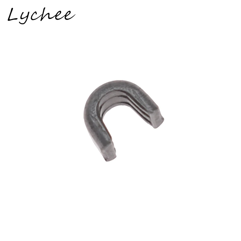 Lychee 260 шт 3# Новая металлическая застежка-молния u-образное открытие DIY ремесло одежда брюки швейная молния аксессуары