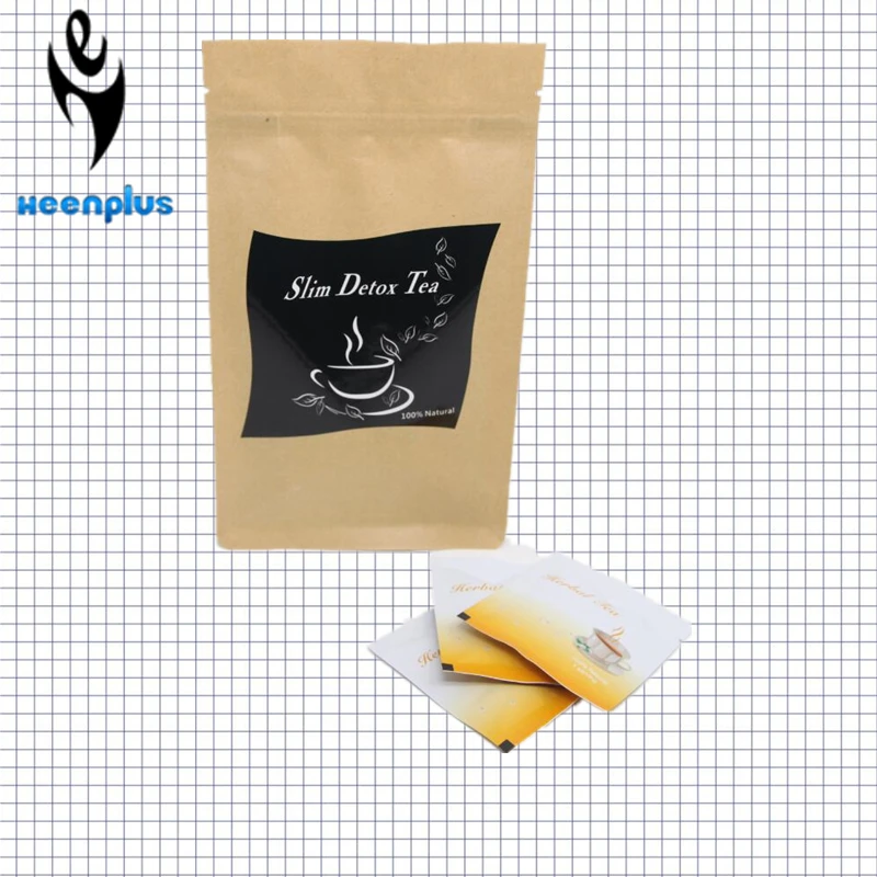 28 bags 100% natural Slimming tea Detox Tea Weight loss Diet Tea
