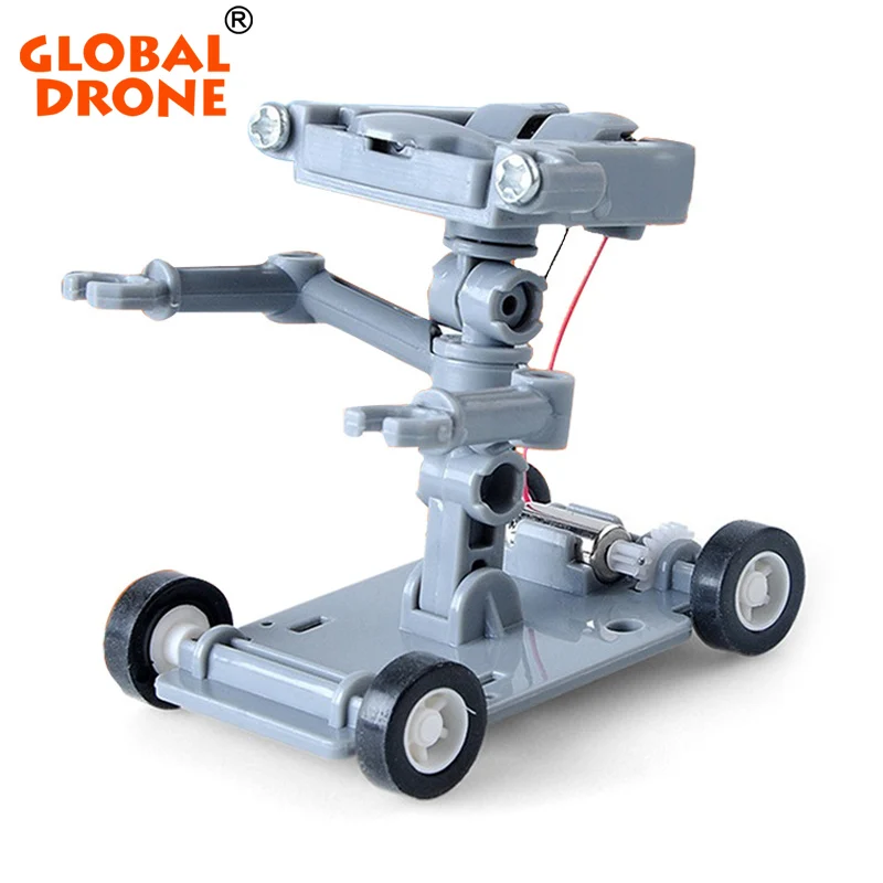 Global Drone Assemble Robot Powered Kit DIY Toys Science and Technology