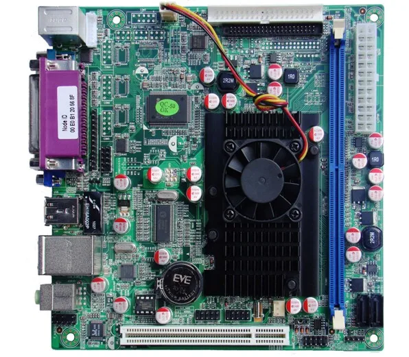 Motherboard atom d525 1.8ghz dual-core car computer motherboard 100% tested perfect quality