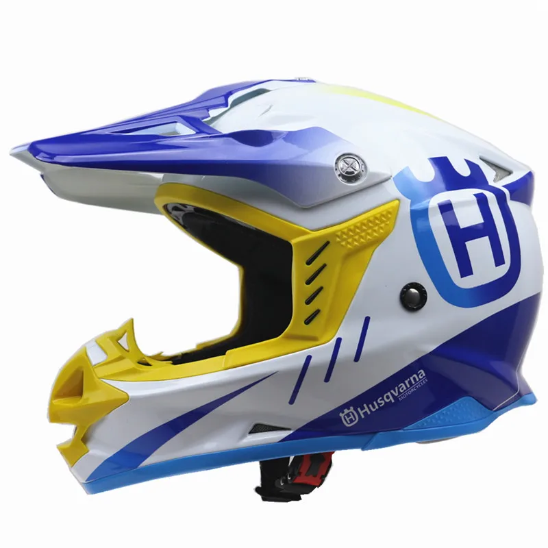 Husvarna Motorcycle Helmet ATV UTV Cross Bike helmet DOT ECE approved Off Road helmet S,M,L,XL,XXL available