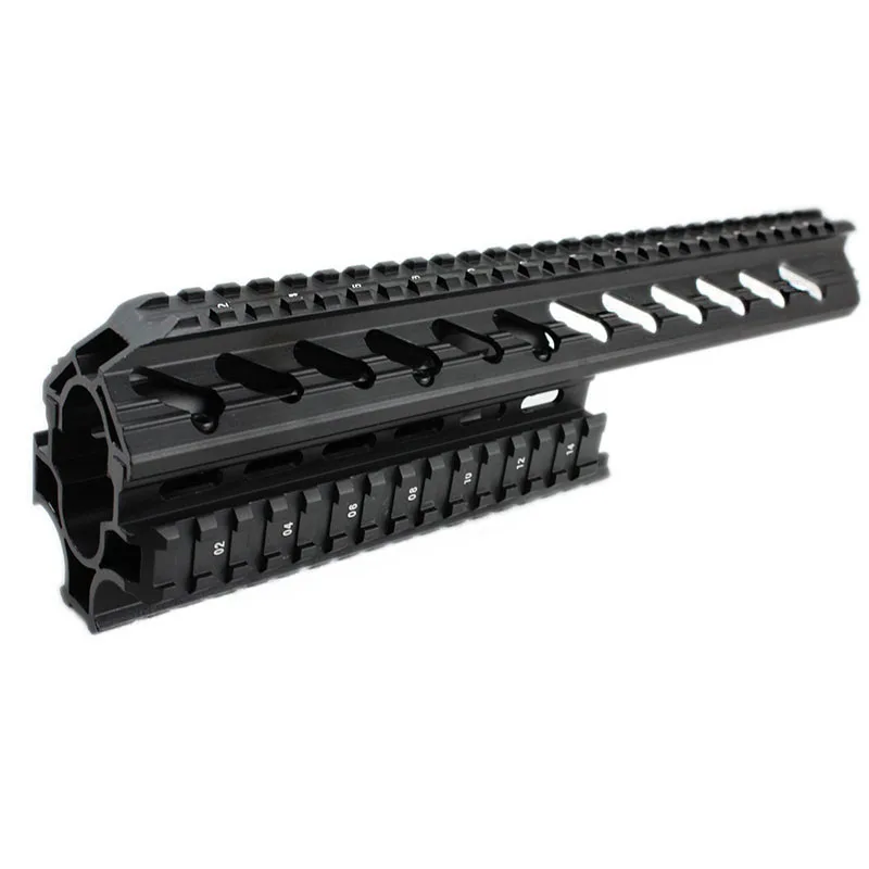 Funpowerland Galil/Golani Tactical Quad Rail Picatinny система прицела MNT-TGL01_PRO черный | Спорт и