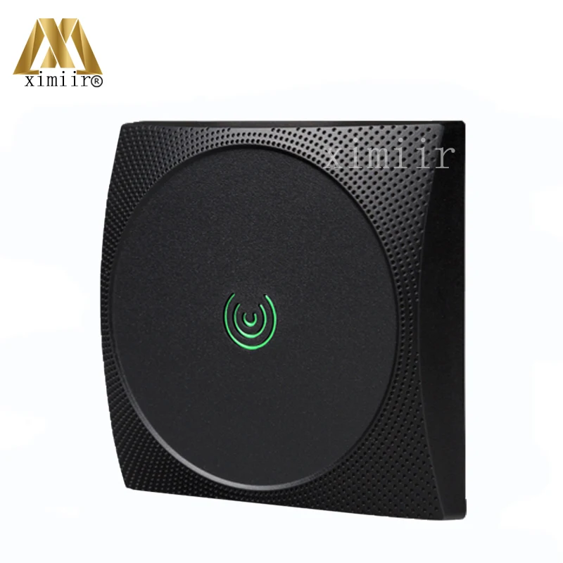 

Good Quality IP65 Waterproof 125KHZ RFID Card Smart Card Reader Wiegand26 EM4100 Card Access Control Reader Smart Reader KR601