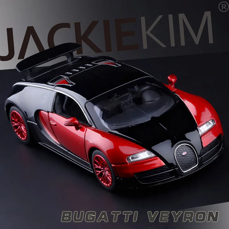 Aliexpress Buy 1 32 Scale Bugatti Veyron 3 Door Light Back Diecast Car Pull Back aliexpress buy 1 32 scale bugatti veyron 3 door light back diecast car pull back