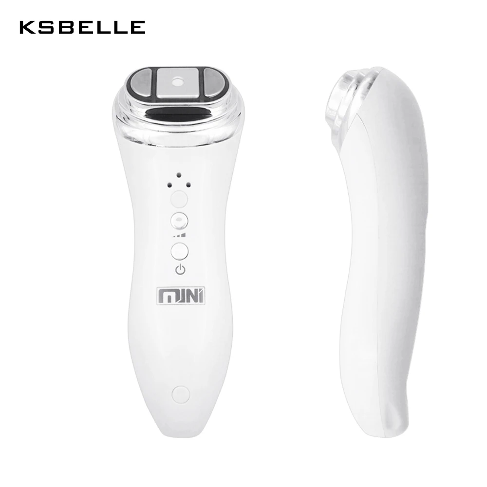 

Fast shipping Mini hifu Focused Radio Frequency Facial Rejuvenation Beauty equipment For skin lift Wrinkle