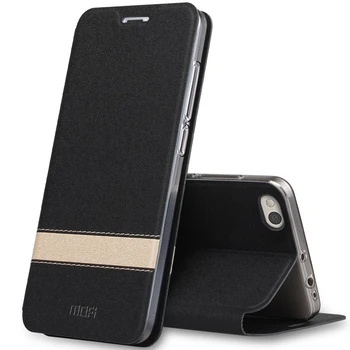 

New Fashion Original MOFI for Xiaomi 5X Case luxury Magnetic pu Leather Flip Phone Case For Xiaomi Mi 5S 5S Plus Back Cover case