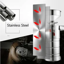 220 В коммерческий полностью автоматический 80 кг/ч соевое молоко машина для изготовления волокон дробилка для сои Slag Slurry отделяющая нержавеющую сталь