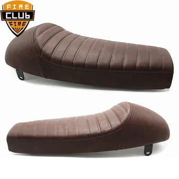 

Motorcycle Cafe Racer Seat Vintage Hump Saddle Flat pan Retro Seat For Honda GN CB125S CB200 CB350 CB400 CB500 CB750 SR400 XJ XS
