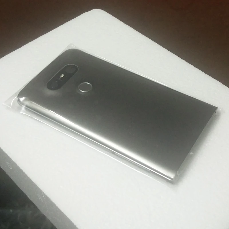 Задняя крышка для Lg G5 H850 h840 H830 задняя аккумулятора корпус задней панели батареи