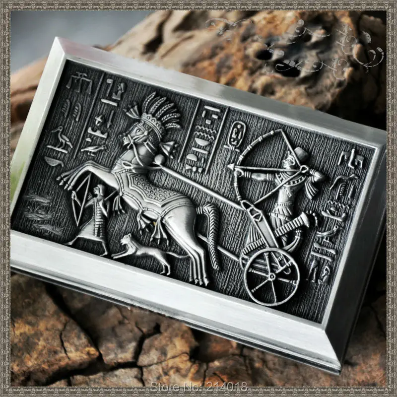 

New arrival Silicone handmade Soap/Candle cake decoration Mold cuboid Retro molds horse with Apollo aroma stone molds