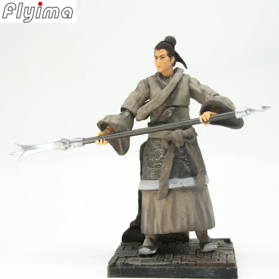 3 75 водная маржа Zhu Wu фигурка Китай фигурки Китайский традиционный классический