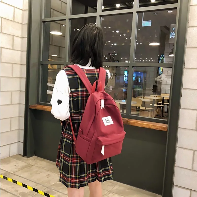 Women Backpack Bagpack High Quality Nylon Backpacks Bagpack Female Fashion School Back Pack Bag For Teenage Girls Backpack
